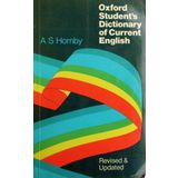The Oxford Student's Dictionary of Current English