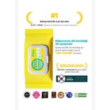 The Perfect Cleansing Tissue Plus 100 Adet - Tek Adımda Cilt ve Makyaj Temizleme Mendili