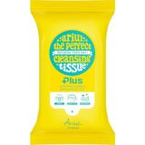 The Perfect Cleansing Tissue Plus - Tek Adımda Cilt ve Makyaj Temizleme Mendili