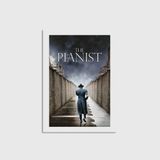 The Pianist (2002) Film Posteri Tablo Çerçeveli Poster Duvar Dekorasyonu - 21 x 30 - Çerçevesiz Poster