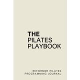 The Pilates Playbook: Reformer Pilates Programming Journal - Alpine Oat
