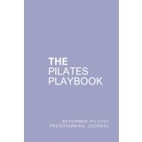 The Pilates Playbook: Reformer Pilates Programming Journal - Aura Indigo
