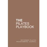 The Pilates Playbook: Reformer Pilates Programming Journal - Mocha Mousse