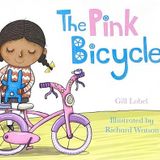 The pink bicycle