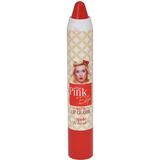 The Pink Ellys Mat Crayon Ruj Apple - kırmızı