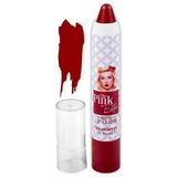 The Pink Ellys Mat Crayon Ruj Strawberry - ÇİLEK