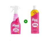 The Pink Stuff 500 ml Mucizevi Oxi Leke Çıkarıcı Sprey + 500 ml Mucizevi Krem