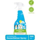 The Pink Stuff Dezenfektan Sprey-Bakteri ve Virüslerin %99,9'unu Öldürür ve Kokuları TEMIZLER-500ML