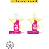 The Pink Stuff Mucizevi Banyo Köpük Temizleyici 750ML - Mucizevi Çok Amaçlı Temizlik Spreyi 750ML