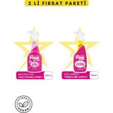The Pink Stuff Mucizevi Oxi Leke Çıkarıcı Sprey 500 ml + Mucizevi Çok Amaçlı Temizleme Spreyi 750 ml - Pembe