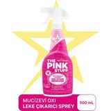 The Pink Stuff Mucizevi Oxi Leke Çıkarıcı Sprey 500 ml Vegan Temizlik Ürünü Derinlemesine Temizlik