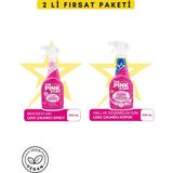 The Pink Stuff Mucizevi Oxi Leke Çıkarıcı Sprey 500ML-MUCIZEVI Köpüklü Halı Koltuk&döşeme Leke ÇIKARICI500ML - 1 lt