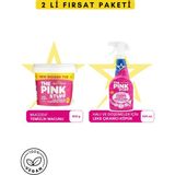 The Pink Stuff Mucizevi Temizlik Macunu 850 gr - Mucizevi Köpüklü Halı Koltuk & Döşeme Leke Çıkarıcı 500ML - 500 ml