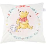 The Pooh Lisanslı Karakter BASKILI%100 Pamuk Kırlent, Çok Renkli, 40X40 cm