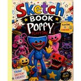 The Pop-py's Sketchbook for Fan Teens Girls Boys Kids Students: A Cool Composition Notebook | Thick 100 Pages for Writing and Note | SIZE: 7.5 x 9.25 inches - 100 pages