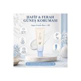 The Potions Relief Sun Aqua Fresh Rice B5 SPF50+ PA++ Nemlendirici Yatıştırıcı Hafif UV Koruyucu Kore Güneş Kremi 50ml