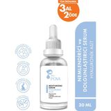 The Pova Hyaluronik Asit Nemlendirici Cilt Serumu 30 ml Tüm Cilt Tipleri İçin Etkili Dolgunlaştırıcı