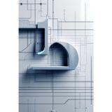 The Precision Grid Notebook: Clean Graph Paper Journal for Study, Design & Daily Notes 120 pages 5x5 grid: A versatile grid-lined notebook for math, engineering, sketching & organized thinking.