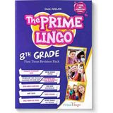The Prime Lingo 8th Grade First Term Revision Pack – Dudu Arslan | 8. Sınıf Ingilizce Soru Bankası | Lgs Ingilizce Hazırlık | Meb Uyumlu