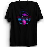 The Prodigy, Sharks Poster, Rock Metal Müzik Grubu Unisex %100 Pamuk Tişört - 8 - 9 Yaş - Siyah