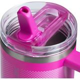 The Protour Flip Straw Termos 0,60 L Pipetli Termos 10-12484-098 Pembe