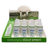 The Prouvée Organics Doğal ve Organik Sivrisinek Kovucu Sprey 0+ Ay 100 ml - 12'li Stant