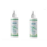 The Prouvee Organics 0+ Ay 2x100 ml Doğal ve Organik Sivrisinek Kovucu Sprey