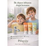 The Prouvee Reponses %100 Doğal Organik Bebek ve Çocuk Diş Macunu 50 ml (Florürsüz) - Portakallı 1-4 Yaş