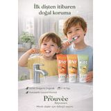 The Prouvee Reponses %100 Doğal Organik Bebek Ve Çocuk Diş Macunu 50 Ml (Florürsüz)