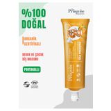The Prouvee Reponses %100 Doğal Organik Bebek ve Çocuk Portakallı Diş Macunu 35 ml (Florürsüz)