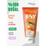 The Prouvee Reponses %100 Doğal Organik Bebek ve Çocuk Portakallı Diş Macunu 50 ml (Florürsüz) - Portakallı 1-3 yaş