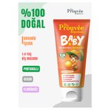 The Prouvee Reponses %100 Doğal Organik Bebek ve Çocuk Portakallı Diş Macunu 50 ml (Florürsüz)