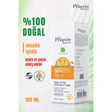The Prouvee Reponses %100 SPF50+ 100 ml Doğal Bebek Güneş Kremi
