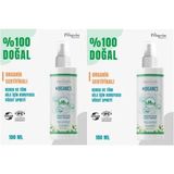 The Prouvee Reponses 2'li The Prouvee Doğal ve Organik Koruyucu Vucut Spreyi 0+ Ay 100 ml