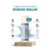 The Prouvee Reponses Aromasız Klasik Organik Içerikli Dudak Bakım Kremi 5ml - Classic Lip Balm 5ml