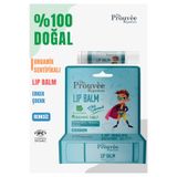 The Prouvee Reponses Çilek Aromalı Organik Erkek Çocuk Lip Balm, 5ml