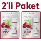 The Prouvee Reponses Lip Balm Ahududu x 2 Adet