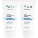 The Purest Solutions 24 Saat Etkili Günlük Yoğun Nemlendirici Cilt Bakım Kremi, Seyahat Boy 15 ml (2 paketi)