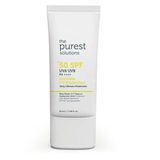 The Purest Solutions 2x50 ml Invisible UV Protection 50 Faktör Güneş Kremi
