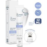 The Purest Solutions Adenozin İçerikli Kırışıklık Karşıtı Göz Çevresi Kremi 12 ml Vegan Jel Form