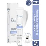The Purest Solutions Adenozin İçerikli Kırışıklık Karşıtı Göz Çevresi Kremi 12 ml