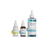 The Purest Solutions AHA + BHA Niacinamide ve Glycolic Acid Tonik İçerikli Cilt Bakım Seti