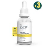 The Purest Solutions Arbutin Leke Giderici ve Cilt Tonu Eşitleyici Cilt Bakım Serumu 30 ml (Arbutin 2% + Hyaluronic Acid) 3 Adet