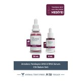 The Purest Solutions Arındırcı Yenileyici AHA & BHA Serum Cilt Bakım Seti: 30 ml Kırmızı Peeling + 8 ml Tanışma Boy