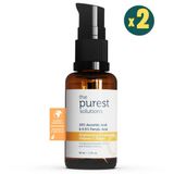 The Purest Solutions Brightening & Lightening Vitamin C Serum 10% Ascorbic Acid & 0,5% Ferulic Acid 30 ml 2 Adet