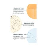 The Purest Solutions C Vitamini Aydınlatıcı Cilt Bakım Serumu 30 ml Cilt Tonu Eşitleyici Etki - standart