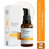 The Purest Solutions C Vitamini Aydınlatıcı Ve Ton Eşitleyici Bakım Serumu 30 ml
