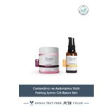 The Purest Solutions Canlandırıcı ve Aydınlatma Etkili Peeling İçeren Cilt Bakım Seti