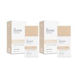 The Purest Solutions Cilt Tonu Eşitleyici & Leke Karşıtı Serum Fondöten SPF 50, 30 Mililitre – Açık/Orta Ton (2 paketi)