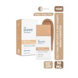 The Purest Solutions Cilt Tonu Eşitleyici & Leke Karşıtı Serum Fondöten SPF 50+, 30 ml – Orta / Koyu Ton